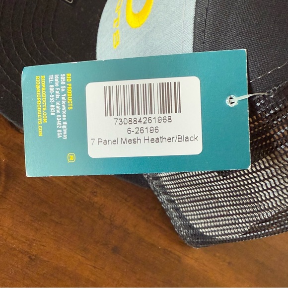 Adult Rio 7 Panel Mesh Hat - Picture 4 of 4